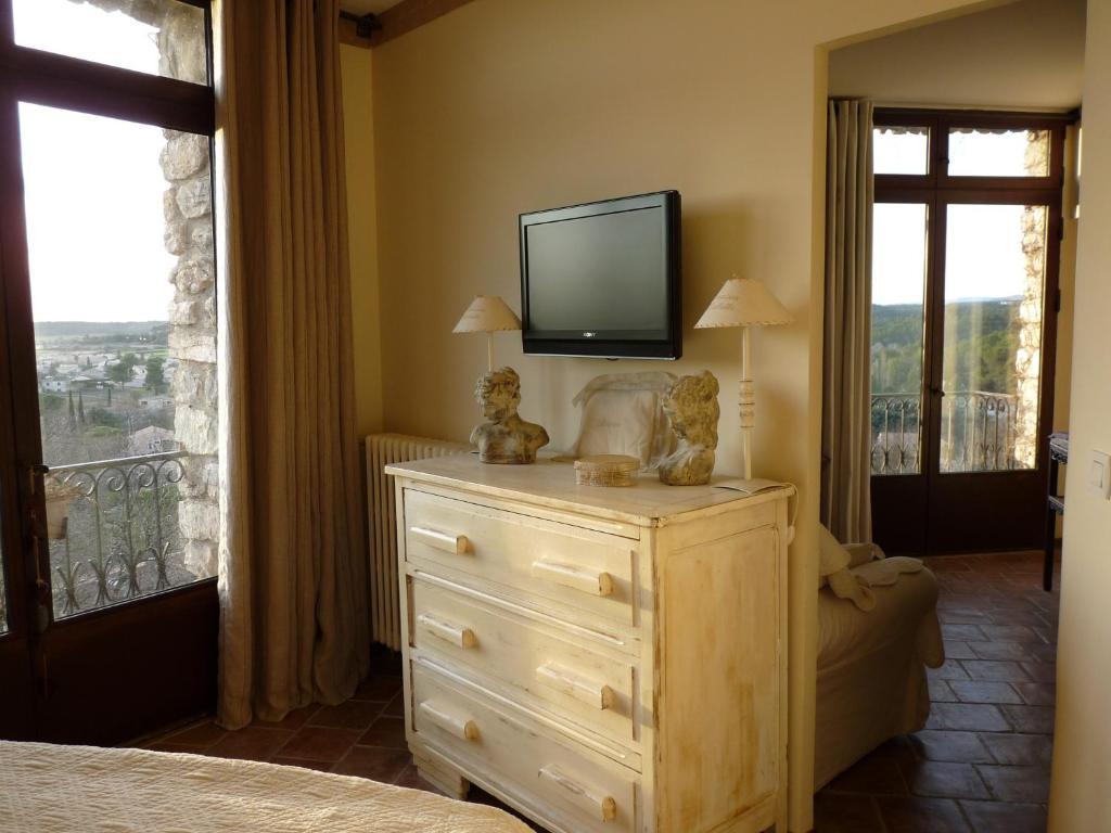 La Maison Disabelle Bed and Breakfast Teyran Rum bild